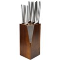 ACACIA knives stand, 5 knives, H35x10x10cm