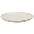 Dinner plate  Romy, H3,3xD26,6cm
