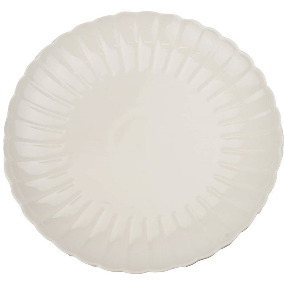 Dinner plate  Romy, H3,3xD26,6cm