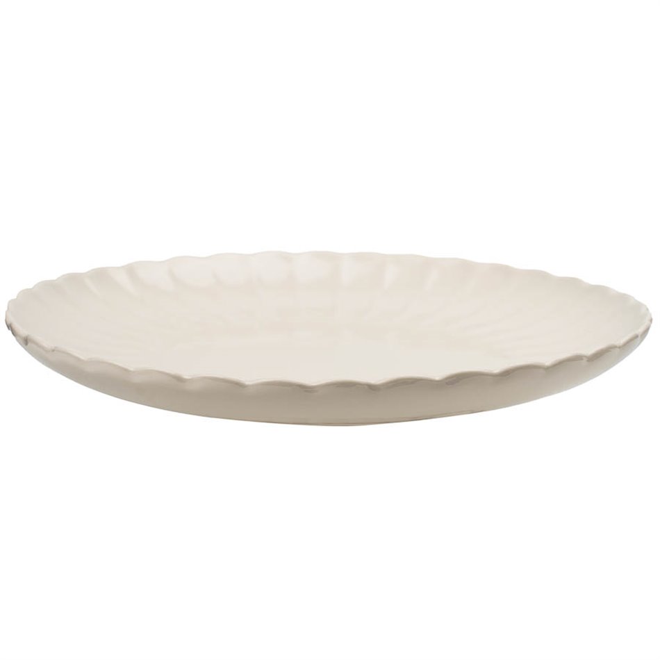 Dinner plate  Romy, H3,3xD26,6cm