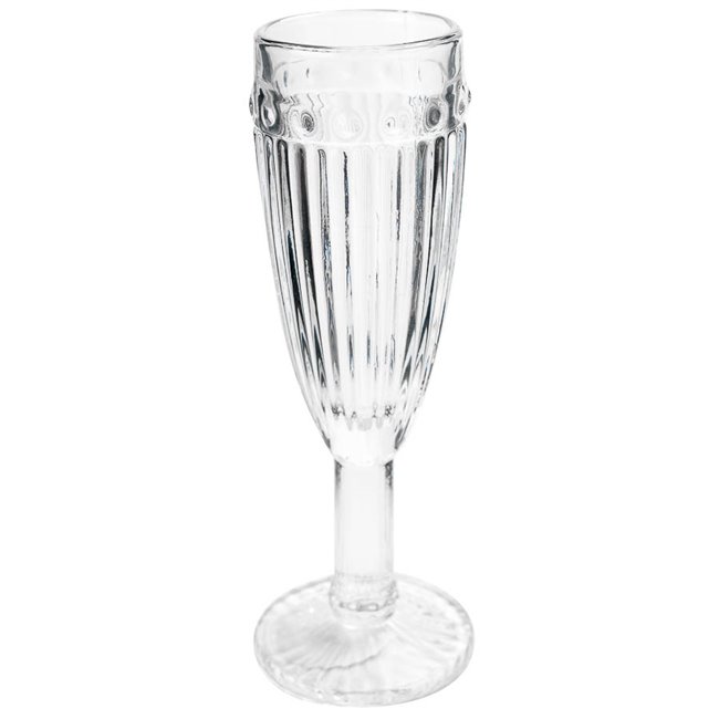 Champagne flute x1 Mona, 200ml, H20xD7cm