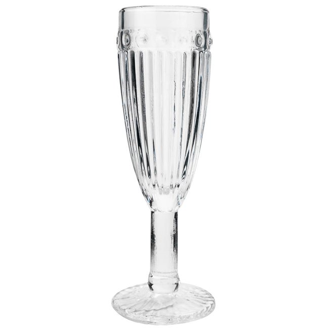 Champagne flute x1 Mona, 200ml, H20xD7cm