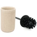 Toilet brush Lin Onyx, H40,2xD9,5cm