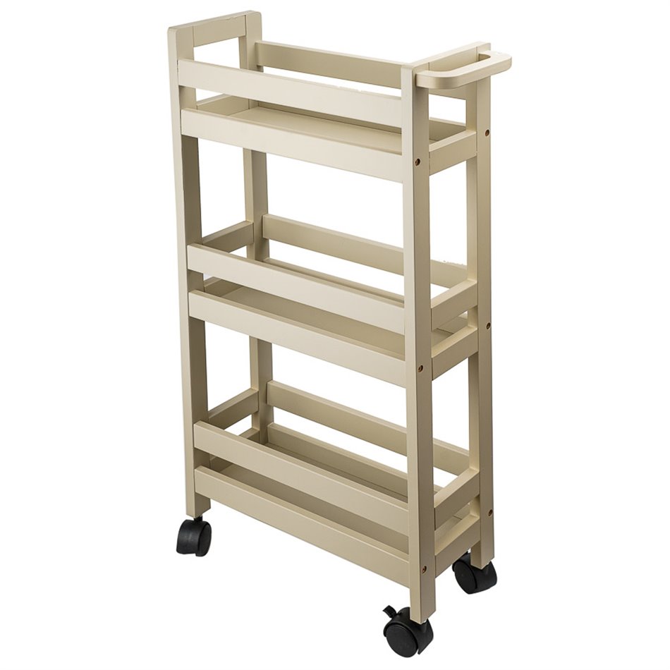 Wheels trolley Lin 3 stores, H75X40x15cm