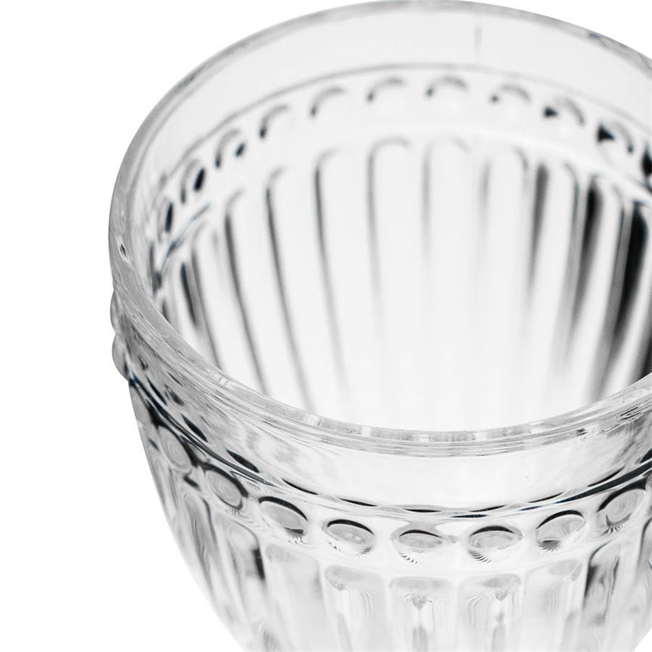 Wine glass x1  Mona, 250ml, H15xD8cm