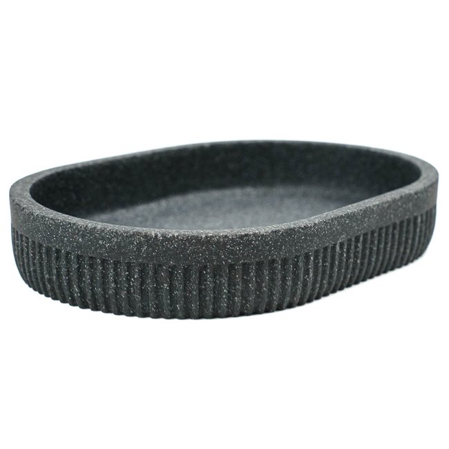 Soap dish Ardoise Onyx, H2,3x13,6x9,8cm