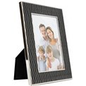 Photo frame  Maletto, nickel (silver tone) steel