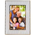 Photo frame Mallemort, gold tone, steel, 10x15cm