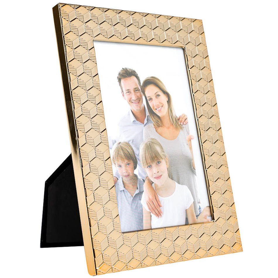 Photo frame Malmo CL, nickel (silver tone) steel