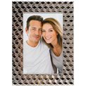 Photo frame Malton CL, nickel (silver tone) steel