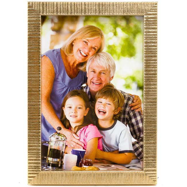 Photo frame Paltano 213, gold tone, 10x15cm