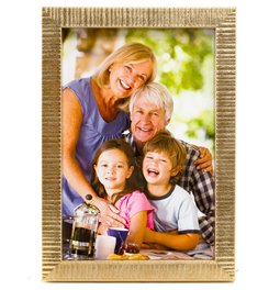 Photo frame Paltano 213, gold tone, 10x15cm