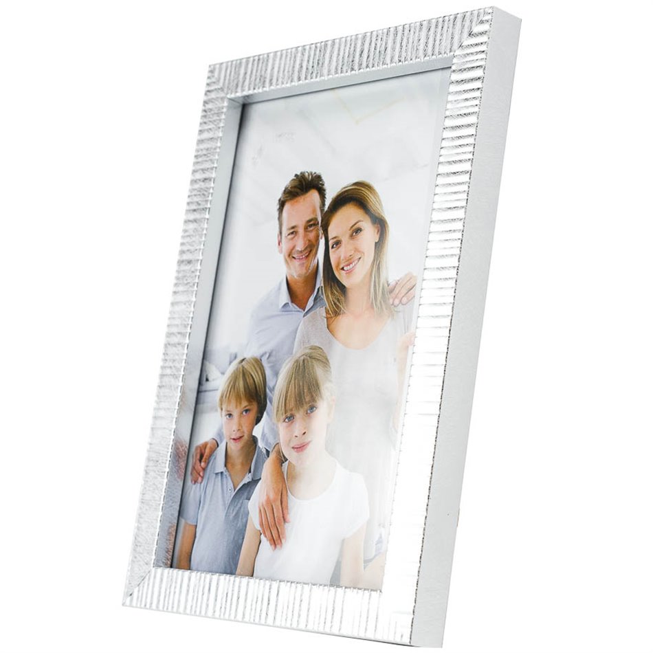 Photo frame Paltano 309, silver tone, 10x15cm