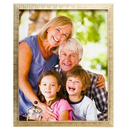 Photo frame Panadella 213, gold tone, 20x25cm