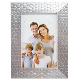 Photo frame  Parelly 105, silver tone, 10x15cm