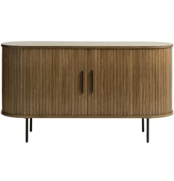 Sideboard Nola, oak veneer/MDF, H76X45x140cm