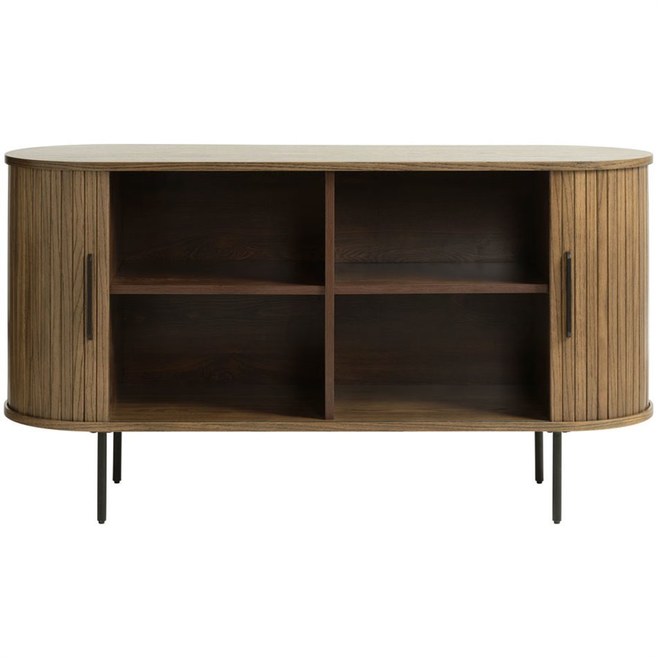 Sideboard Nola, oak veneer/MDF, H76X45x140cm