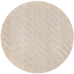 Placemat  Agudo , PE woven DIA38CM