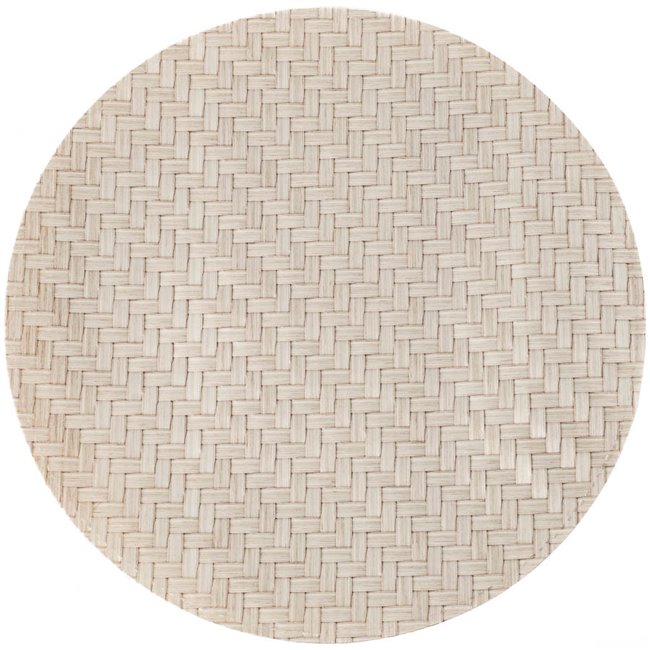Placemat  Agudo , PE woven DIA38CM