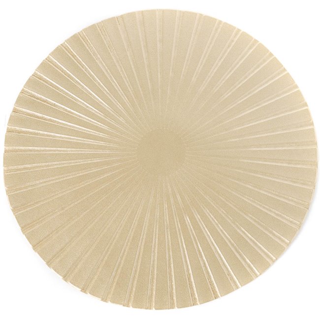 Placemat Realdo, gold, D38cm