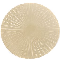 Placemat Realdo, gold, D38cm