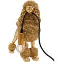 Table lamp Animal Poodle, zelta, H32x34x15.5cm, E27 40W