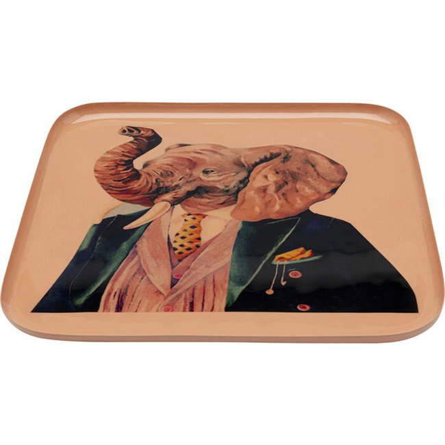 Tray Ego Elephant, 27x27cm