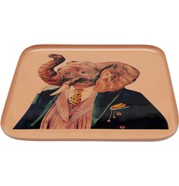 Tray Ego Elephant, 27x27cm