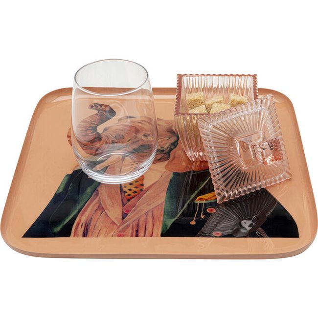 Tray Ego Elephant, 27x27cm