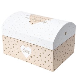 Music box Princess, H10x15.5x11.5cm