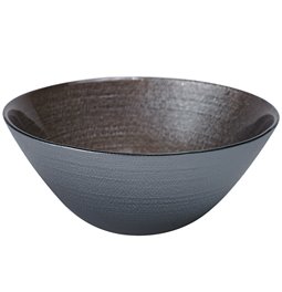 Small bowl Aurore, grey, D15cm