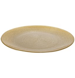 Dessert plate Aurore, golden, D21cm