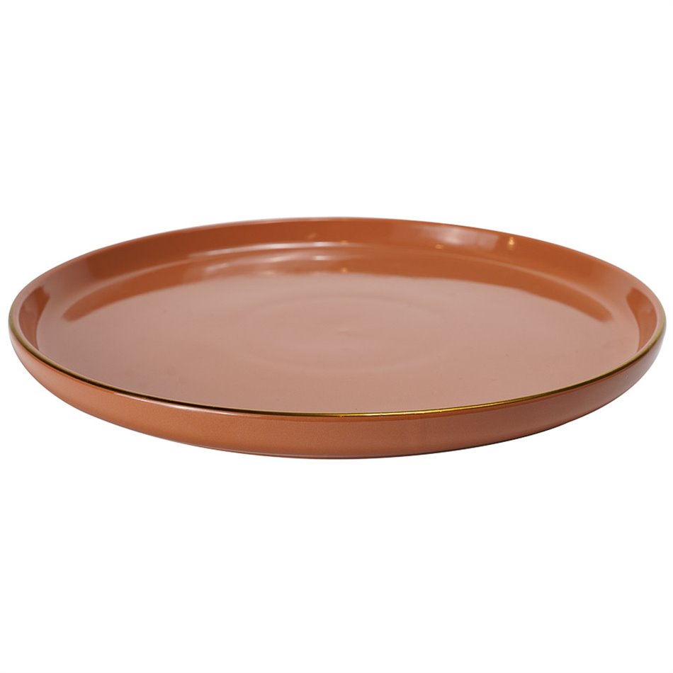 Diner plate Sublima, pink, D27cm