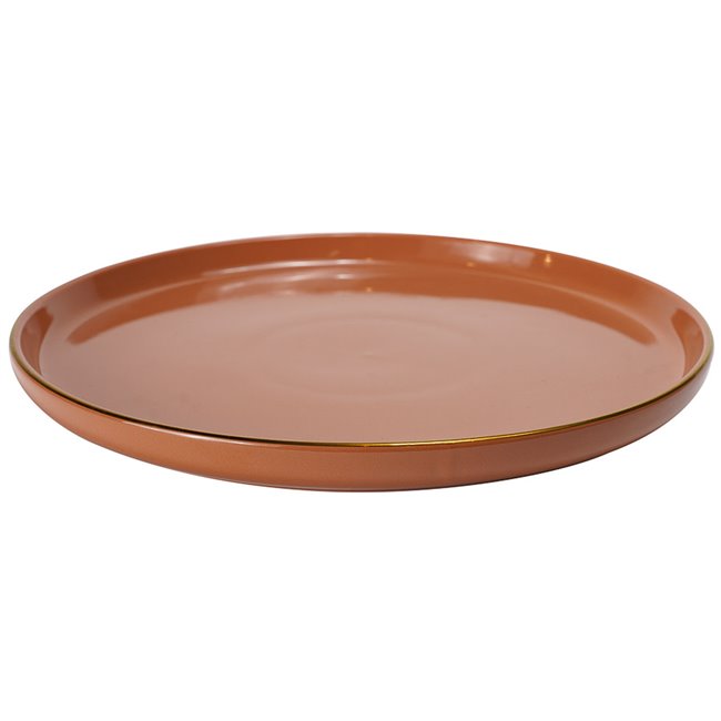 Diner plate Sublima, pink, D27cm