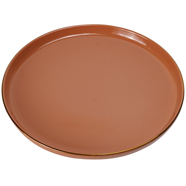 Diner plate Sublima, pink, D27cm