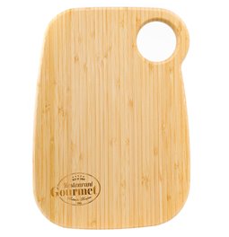 Bamboo board Restaurant gourmet, 24.5x17.3x1.6cm