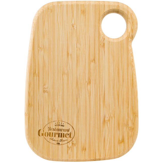 Bamboo cutting board Restaurant gourmet, 31.8x23x1.6cm
