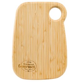 Bamboo cutting board Restaurant gourmet, 31.8x23x1.6cm