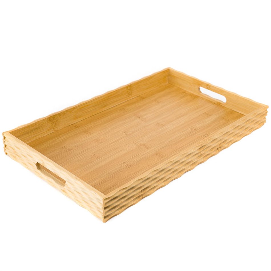 Tray bamboo, 50x30x5cm