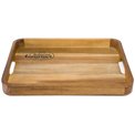 Tray Restaurant gourmet, acacia, 38x27.8x3.6cm