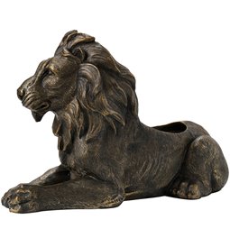 Decorative bottle holder Lion, 35.5x22.5x13.5cm
