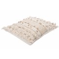 Decorative pillow 3D Pompons, 45x45cm