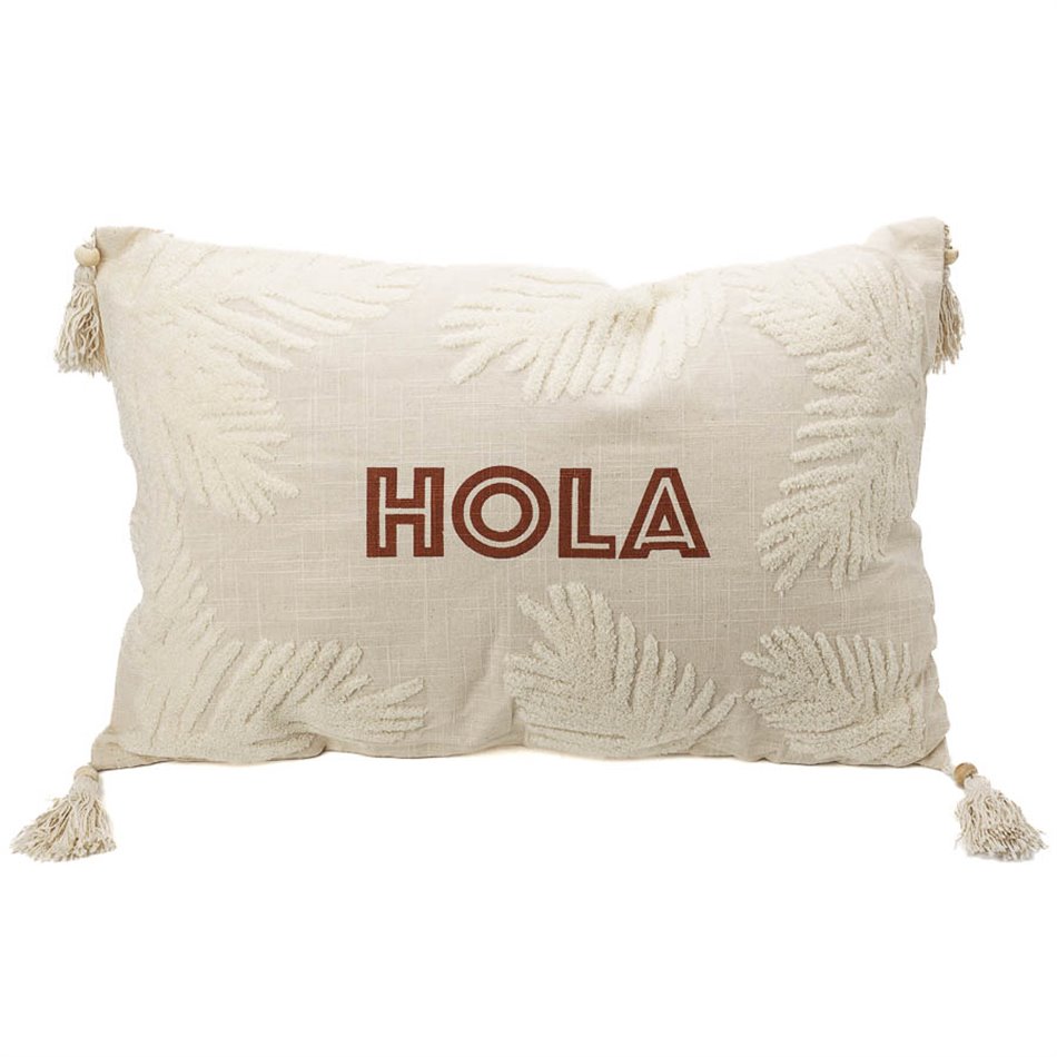 Decorative pillow Alicante IV, 38x58cm