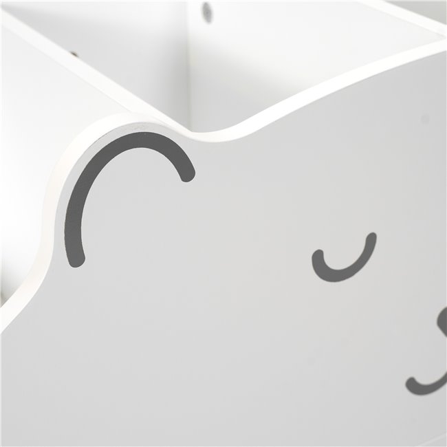 Raamaturiiul Teddy Bear, 56x30x64cm