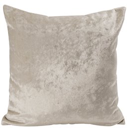 Decorative pillowcase Celebrity 03, taupe, 45x45cm