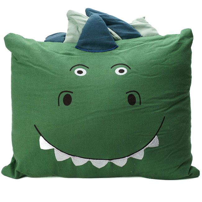 Cushion Dino Head, 40x10xH40cm