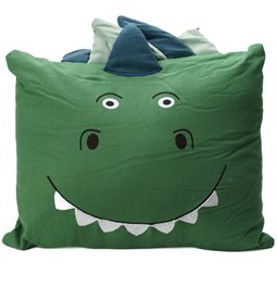 Cushion Dino Head, 40x10xH40cm