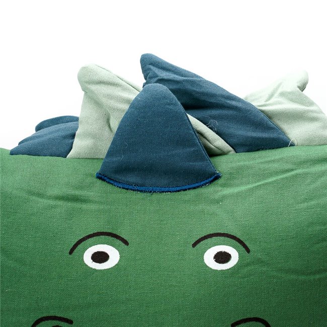 Cushion Dino Head, 40x10xH40cm