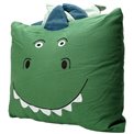 Cushion Dino Head, 40x10xH40cm