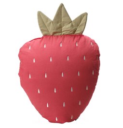 Cushion Strawberry summer, 47x8x38cm